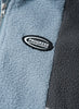 Men'S Fleece Jacket with Stand Collar, Casual Style