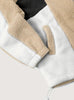 Men'S Fleece Jacket with Stand Collar, Casual Style