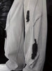 Men'S Casual Summer Loose Fit Ripped Pocket Jeans