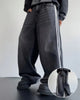 Men'S Vintage-Inspired Loose Baggy Jeans