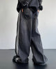 Men'S Vintage-Inspired Loose Baggy Jeans