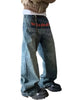 Men'S Wide Leg Jeans with