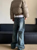 Men'S Wide Leg Jeans with