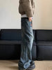 Men'S Wide Leg Jeans with