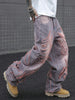 Men's Vintage American Streetwear Loose