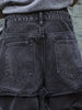 Men'S Street Style Fashion Denim Jeans, Casual Loose Fit Wide Leg Pants