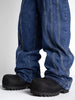 Men's Casual Wide-Leg Jeans
