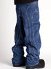 Men's Casual Wide-Leg Jeans