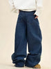 Men's Loose Fit Graphic Denim Jeans