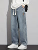 Men'S Casual Loose Fit Jeans