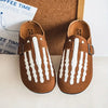 Non-Slip, Comfortable Round Toe Design with Patterns