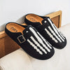 Non-Slip, Comfortable Round Toe Design with Patterns