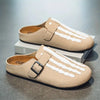 Non-Slip, Comfortable Round Toe Design with Patterns