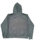 Zipper Front Kangaroo Pocket Hoodie