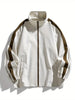 Men's Casual Striped Jacket