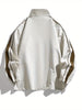 Men's Casual Striped Jacket