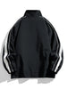 Men's Casual Striped Jacket