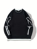 Men'S Casual Crew Neck Sweatshirt