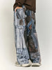 Unisex Vintage Patchwork Jeans