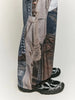 Unisex Vintage Patchwork Jeans