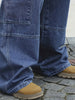 Men's Casual Denim Wide