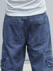 Men's Casual Denim Wide