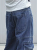 Men's Casual Denim Wide