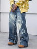 New imitation jeans casual pants