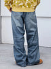 New imitation jeans casual pants