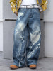 New imitation jeans casual pants