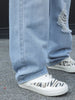 Jeans - Loose Fit, Non-Stretch Denim