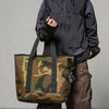 SPUNK Camo Nylon Tote Bag