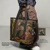 SPUNK Camo Nylon Tote Bag