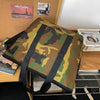 SPUNK Camo Nylon Tote Bag
