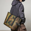 SPUNK Camo Nylon Tote Bag