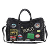 Retro travel bag new versatile casual contrasting colors single shoulder large capacity business travel hand luggage bag