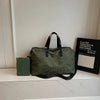 Portable Travel Tote Bag with Multiple Compartments