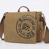 Men's Trendy Canvas Sling Bag