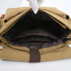 Men's Trendy Canvas Sling Bag