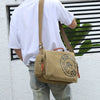 Men's Trendy Canvas Sling Bag
