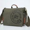 Men's Trendy Canvas Sling Bag