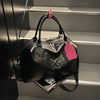 Stylish Versatile Embossed Large Capacity Multi Bag
