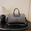 Men's Black PU Travel Bag