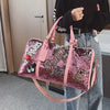 Spacious Travel Bag With Fashionable Sequin Decoration,