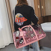 Spacious Travel Bag With Fashionable Sequin Decoration,