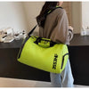 HESSER Large Capacity Lightweight Travel Duffel Bag for Men &amp; Women