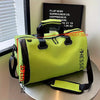 HESSER Large Capacity Lightweight Travel Duffel Bag for Men &amp; Women