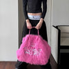 Oversized Women'S Shoulder Bag for Fashionable Travel