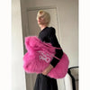 Oversized Women'S Shoulder Bag for Fashionable Travel