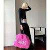 Oversized Women'S Shoulder Bag for Fashionable Travel